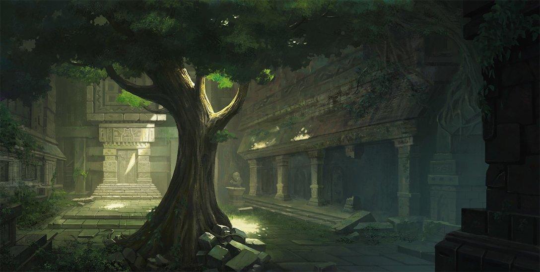 沙漠前行